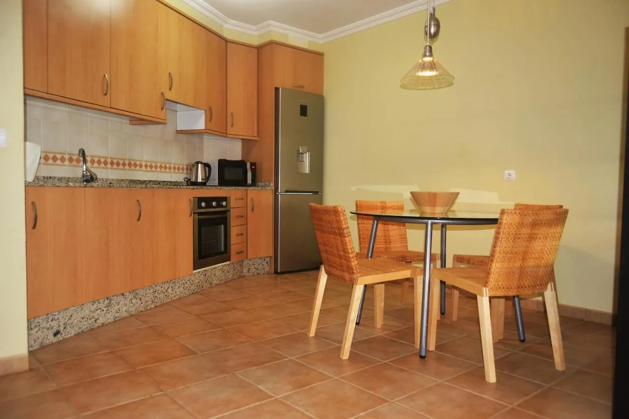 Apartamento Paraiso La Tejita, terraza y piscina