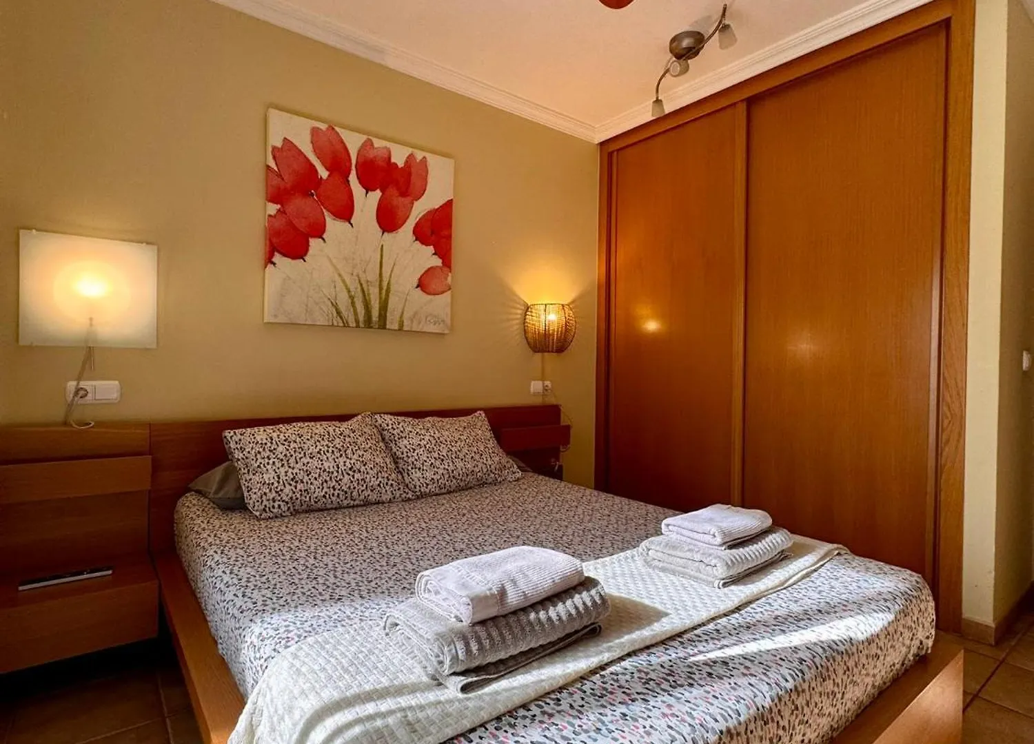 Paraiso La Tejita, Preciosa Terraza Y Playa Appartement
