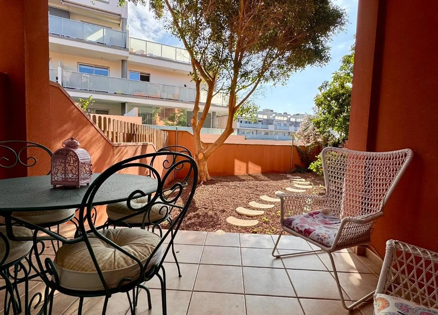 Paraiso La Tejita, Preciosa Terraza Y Playa Apartament